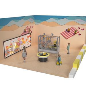 Nhà máy cát sân chơi trong nhà cho thiết bị giải trí vui chơi và giáo dục cho trẻ em - Product Image 6