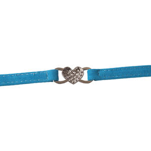 Collar para Mascotas con Corazón de Diamantes de Imitación y Campana, Ajustable, para Cachorros, Gatitos, Perros Pequeños y Gatos, Accesorios para Mascotas - Product Image 5