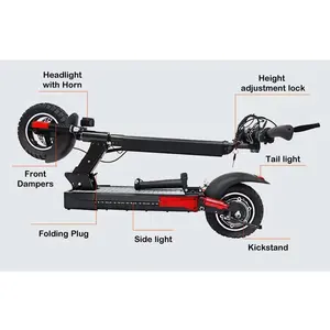 Hot Sale Metal Bracket Electric Scooter 48V Self Balancing For Adults E scooter