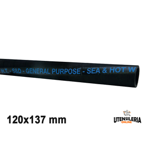 SEA WATER/SP10L 120x137mm (20m) water delivery and <b>suction</b> <b>hose</b> - Product Image 1