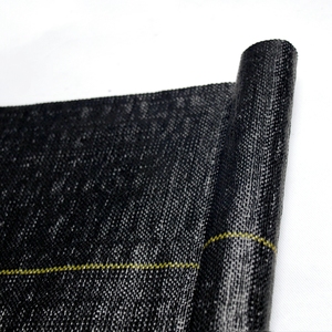 <span class=keywords><strong>Géotextile</strong></span> tissé uni en PP, couverture de sol agricole, toile tissée anti-mauvaises herbes - Product Image 2