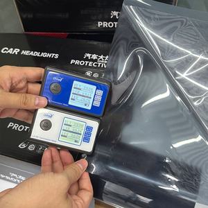 Película Protectora para Faros Delanteros de Automóvil NIKO, Color Negro Claro, 40% VLT, TPU que Cambia de Color, Autoadhesiva, PPF para Carrocería Universal - Product Image 2