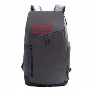Sac à dos étudiant grande capacité confortable en nylon imperméable, réduction de la charge, style sport et loisirs pour l'école - Product Image 5