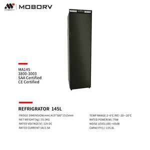 2025 Moborv Camper Onderdeel Rv Apparaten 12V Dc Slanke Compressor Caravan Rv Koelkast 145l Saa Ce Gecertificeerde Camper Busje Koelkast - Product Image 3