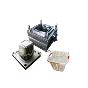 Taizhou Mould factory Injection Plastic Dirty Clothes Basket Mold