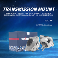 Nuovo Supporto Motore di Ricambio SOGEFI 1662400618 per Mercedes-Benz GL GL 500/550 4MATIC / GLS 500/550 4MATIC con 1 Anno di Garanzia