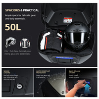 Top Case Intelligent NSS750 à Fixation Directe Usine pour Moto Honda Forza 750 – Coffre Arrière de Remplacement/Mise à Niveau avec Garantie OEM