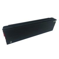 Alimentation à découpage pour éclairage LED 50/60Hz 180~265V AC-DC 24V 400W, efficacité 87%, protection contre les surintensités/surtensions/courts-circuits
