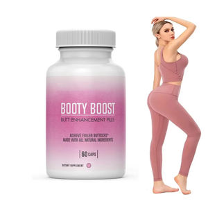 OEM/ODM gran oferta Booty Boost glúteos realce píldora BBL cápsulas para aumento de glúteos de cadera cápsulas veganas - Product Image 1
