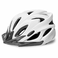 Casque de course léger Lanbomeini 081 250g avec aérations, coque PC/EPS, antichoc, bleu/rouge/noir, pour adultes, vélo de route/VTT