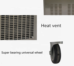 Macchina per gelato allo yogurt fritto congelata dell'attrezzatura del gelato fritto stile tailandese - Product Image 5