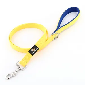 Dây Dắt Thú Cưng Bằng Cotton Chất Lượng Cao Bán Sỉ Cổ Điển Và Dây Xích Chó Bằng Cao Su Neoprene Cho Hoạt Động Ngoài Trời