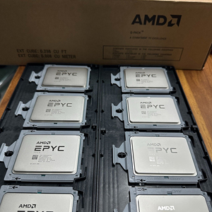 โปรเซสเซอร์เซิร์ฟเวอร์ EPYC 7Y43 รุ่น 100-000000310 48 คอร์ 96 เธรด ความเร็ว 2.55GHz TDP 280W - Product Image 4