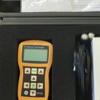 Jauge d'épaisseur ultrasonique Ge Inspection Technologies Dm5e, précision standard pour la mesure des métaux