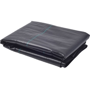 צבע שחור עם קו ירוק סיבי קוקוס בקרת עשב מחצלות עץ מחצלות חמץ - Product Image 5