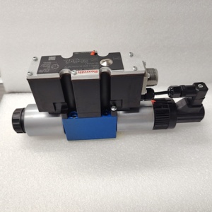 4WRA6W30-2X/G24K4/V 4WREE 6 E1-16-24/G24K31/F1V R900732536 4WRAE10W1-60-2X/G24K31/F1V วาล์วควบคุมไฮดรอลิกแบบสัดส่วน - Product Image 4