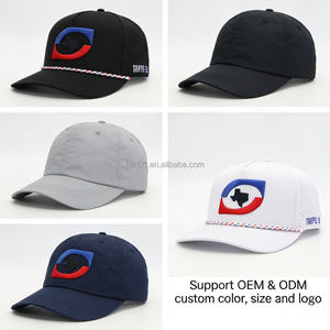 Nuova Collezione di Cappelli alla Moda, Produzione all'Ingrosso, Logo Personalizzato, Cappelli da Baseball, Cappelli Olandesi, Cappelli da Golf con Corda, Design Personalizzato - Product Image 2