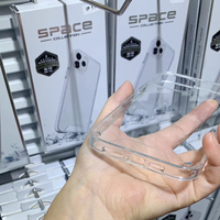 Coque de téléphone tendance « Space » pour iPhone 16 et iPhone Plus – Nouveauté, Meilleure Vente, Accessoire Mobile Électroplaqué en Gros