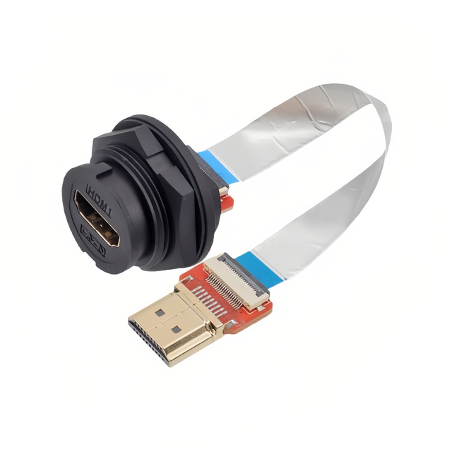 Projector Waterproof for Extension Cable E16 Model Computer Case Gimbal HD Display Flexible FPC Adapter Socket