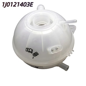 Serbatoio di Espansione del Liquido di Raffreddamento con Tappo 1J0121403E per VW Bora Golf MK4 C-Trek Lavida Skoda <span class=keywords><strong>Kamiq</strong></span> Ricambi Auto 1J0 121 403 E - Product Image 2
