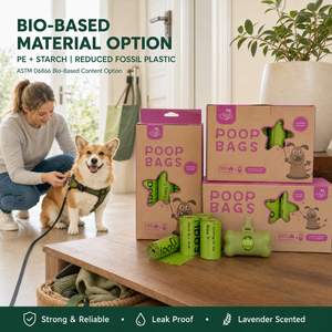 Bulk Order Factory Reduced Plastic Bio Based Dog Waste <b>Bags</b> for Eco Pet Brands Private Label Custom Packaging - Product Image 3