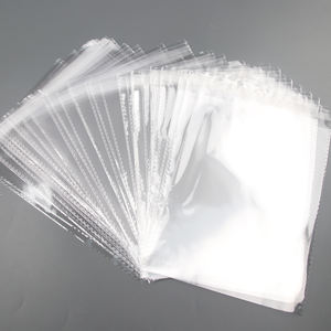 ถุงพลาสติก OPP 0.035*20*27 + 3ซม. หนึ่งกล่องสำหรับ500ชิ้น - Product Image 1