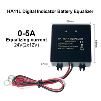 Égaliseur de batterie LCD Jesudom 24V 48V, équilibreur de batterie solaire certifié CE, garantie 1 an pour prolonger la durée de vie des batteries au plomb-acide