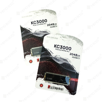 Ssd Kings Kc3000 Ton Nvme 500gb, Hard Disk Internal 1tb 2tb 4tb Pcle4.0 empat saluran Ssd M.2 untuk Pc