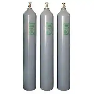 High Pressure vessels 150bar Food Grade Gas Cylinders For CO2/O2/H2/N2/AR