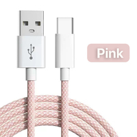 Shenzhen venta al por mayor teléfono móvil 1 2 3 M Cable DE DATOS Usb Pd tipo C Cable de carga rápida Cables DE DATOS Android línea de datos originales