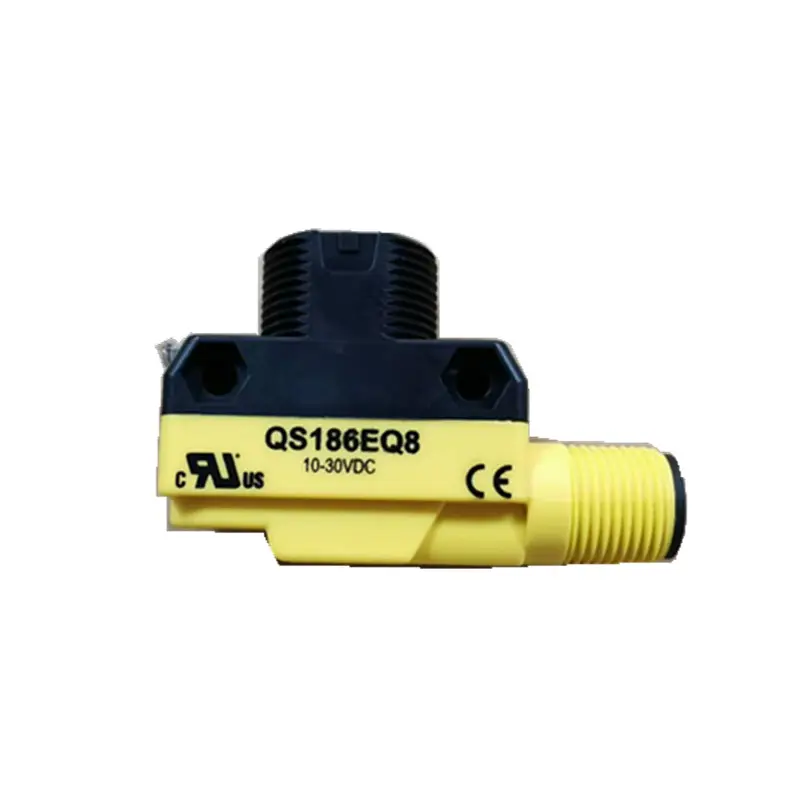 WTL QS18 series all purpose photoelectric sensor yellow and black color QS186EQ8 for photograph