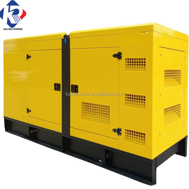 KR  Guangzhou Generator Companies Genset Company Electric Power Generator