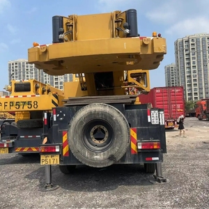 มือสอง/100ตัน/เครนรถบรรทุกเคลื่อนที่แบบไฮดรอลิก/Stc1000/พร้อมเครื่องยนต์นำเข้า/รถเครนรถบรรทุก/ - Product Image 3