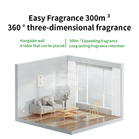Diffuseur d'arômes mural pour hôtel, nébuliseur d'arômes, diffuseur d'arômes sans eau, machine à parfum d'ambiance, diffuseur d'huile parfumée pour hôtel, diffuseur mural