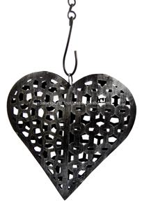 Customized Metal <b>Heart</b> for Home Decorations Hanging Iron Made <b>Heart</b> Standard Size Wholesalers and Exporters - Product Image 2
