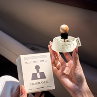 Difusor de Aroma para Auto Novature con Globo Flotante, Fragancia Duradera y Sutil, Novedad para 2027