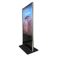 Support de sol en treillis digital, avec panneau LCD tactile à infrarouge, fabriqué en chine, 1 pièce