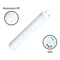 Bombilla de maíz LED de 360 ° sin parpadeo para accesorios G23 para pantallas minoristas-Seamless P hilips CFL Retrofit