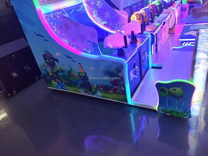 2024 Hot Sale Beliebte Münz spiel Ticket Einlösung <span class=keywords><strong>Zombie</strong></span> Wassers chießen <span class=keywords><strong>Super</strong></span> Water jet Arcade Videospiel maschine - Product Image 6