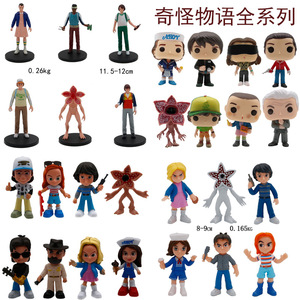 Figuras Artesanales de <span class=keywords><strong>Stranger</strong></span> <span class=keywords><strong>Things</strong></span>, <span class=keywords><strong>Serie</strong></span> Completa, Artículos Decorativos de Mesa Relacionados con la Película, en Caja y Bolsa de Embalaje - Product Image 2
