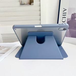 Étui de protection en cuir rotatif à 360° Tongxinda pour <span class=keywords><strong>iPad</strong></span> Air 5/4/6/7/8/<span class=keywords><strong>Pro</strong></span> 10/11 avec fonction veille/réveil et support pour tablette (Modèle professionnel) - Product Image 4
