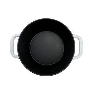 Four hollandais rond <span class=keywords><strong>en</strong></span> <span class=keywords><strong>fonte</strong></span> Offres Spéciales avec revêtement <span class=keywords><strong>en</strong></span> émail Casserole avec couvercle et double poignée - Product Image 6