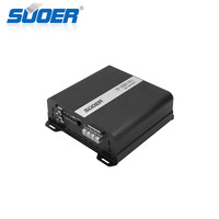 Amplificateur monobloc de classe D CP-3000.1D-J avec crossovers, pleine gamme, puissance maximale 9000W, amplificateur de voiture 12V