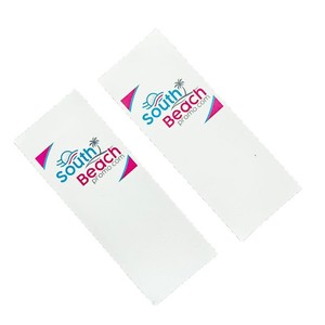 Etiquetas de lavado personalizadas Huadifen, cinta adhesiva rectangular con impresión digital para juguetes de peluche, textiles para el hogar, bolsas, ropa. - Product Image 1