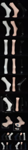 <span class=keywords><strong>Mannequin</strong></span> de <span class=keywords><strong>pied</strong></span> pour <span class=keywords><strong>homme</strong></span> en gros, présentoir à chaussures noir/blanc, <span class=keywords><strong>mannequin</strong></span> de <span class=keywords><strong>pied</strong></span> en plastique magnétique pour chaussettes - Product Image 6