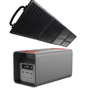 Generador Solar Portátil Ligero y Fácil <span class=keywords><strong>de</strong></span> Transportar para el Hogar, Estación <span class=keywords><strong>de</strong></span> Energía <span class=keywords><strong>de</strong></span> 300w 400w 600w con Apagado Automático por Sobrecarga - Product Image 1