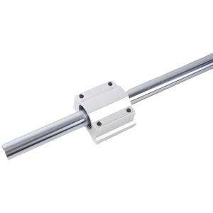 Précision, trempé, chromé, 45 #   <span class=keywords><strong>Arbre</strong></span> en acier de 25 mm de diamètre x 500 mm de longueur, finition miroir, axe de transmission de puissance pour machines CNC - Product Image 4