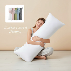 <span class=keywords><strong>Almohada</strong></span> de espuma viscoelástica <span class=keywords><strong>larga</strong></span> y suave personalizada para dormir de lado - <span class=keywords><strong>Almohada</strong></span> transpirable de cuerpo completo con funda para embarazadas - Product Image 1