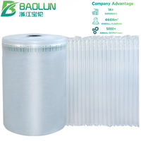Sacs d'emballage gonflables BAOLUN (matériau PE/PP) – Protection à colonnes d'air pour le transport de bouteilles de verre et de vin
