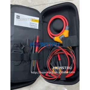 สำหรับ 378FC ดิจิตอล พร้อมไฟแสดงสถานะ IFlex ระบบตรวจจับแบบไม่สัมผัส สำหรับมัลติมิเตอร์วัดกระแสไฟฟ้า AC และ DC แคลมป์มิเตอร์ ออสซิลโลสโคป - Product Image 1